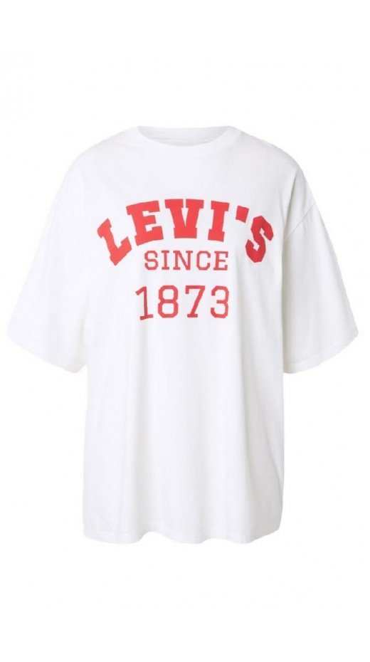 LEVIS® SHORT STACK TEE T-SHIRT ΜΠΛΟΥΖΑ ΓΥΝΑΙΚΕΙΑ OFF WHITE