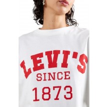 LEVIS® SHORT STACK TEE T-SHIRT ΜΠΛΟΥΖΑ ΓΥΝΑΙΚΕΙΑ OFF WHITE