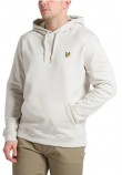 ΦΟΥΤΕΡ ESSENTIALS LS PULLOVER HOODIE  ΑΝΔΡΙΚΟ LYLE AND SCOTT ECRU