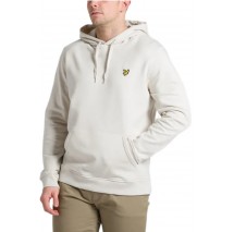 ΦΟΥΤΕΡ ESSENTIALS LS PULLOVER HOODIE ΑΝΔΡΙΚΟ LYLE AND SCOTT ECRU ΦΟΥΤΕΡ ESSENTIALS LS PULLOVER HOODIE ΑΝΔΡΙΚΟ LYLE AND SCOTT ECRU