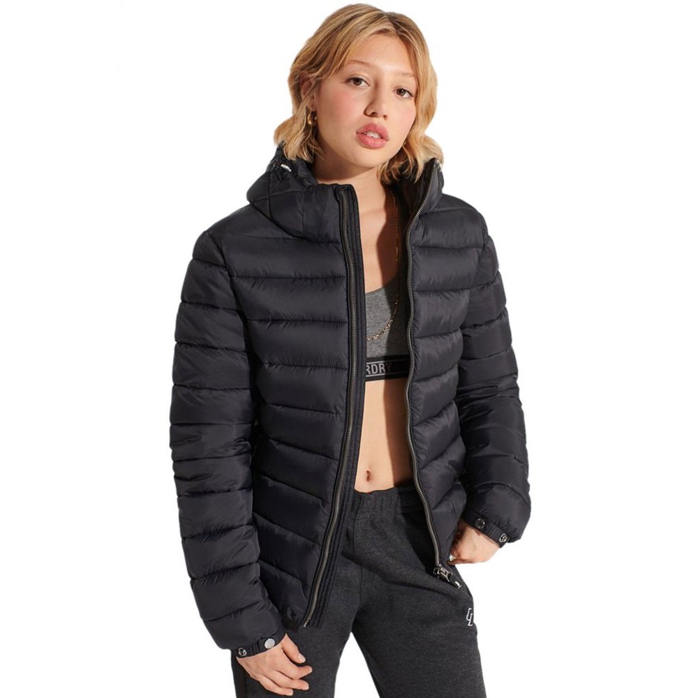 ΜΠΟΥΦΑΝ PUFFER ΓΥΝΑΙΚΕΙΟ SUPERDRY NAVY