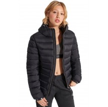 ΜΠΟΥΦΑΝ PUFFER ΓΥΝΑΙΚΕΙΟ SUPERDRY NAVY