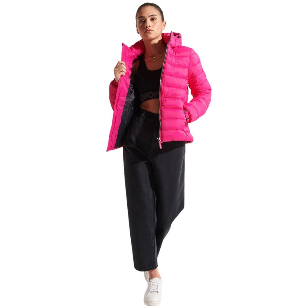 ΜΠΟΥΦΑΝ PUFFER ΓΥΝΑΙΚΕΙΟ SUPERDRY FOYXIA