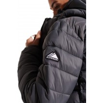 ΜΠΟΥΦΑΝ PUFFER ΓΥΝΑΙΚΕΙΟ SUPERDRY GREY