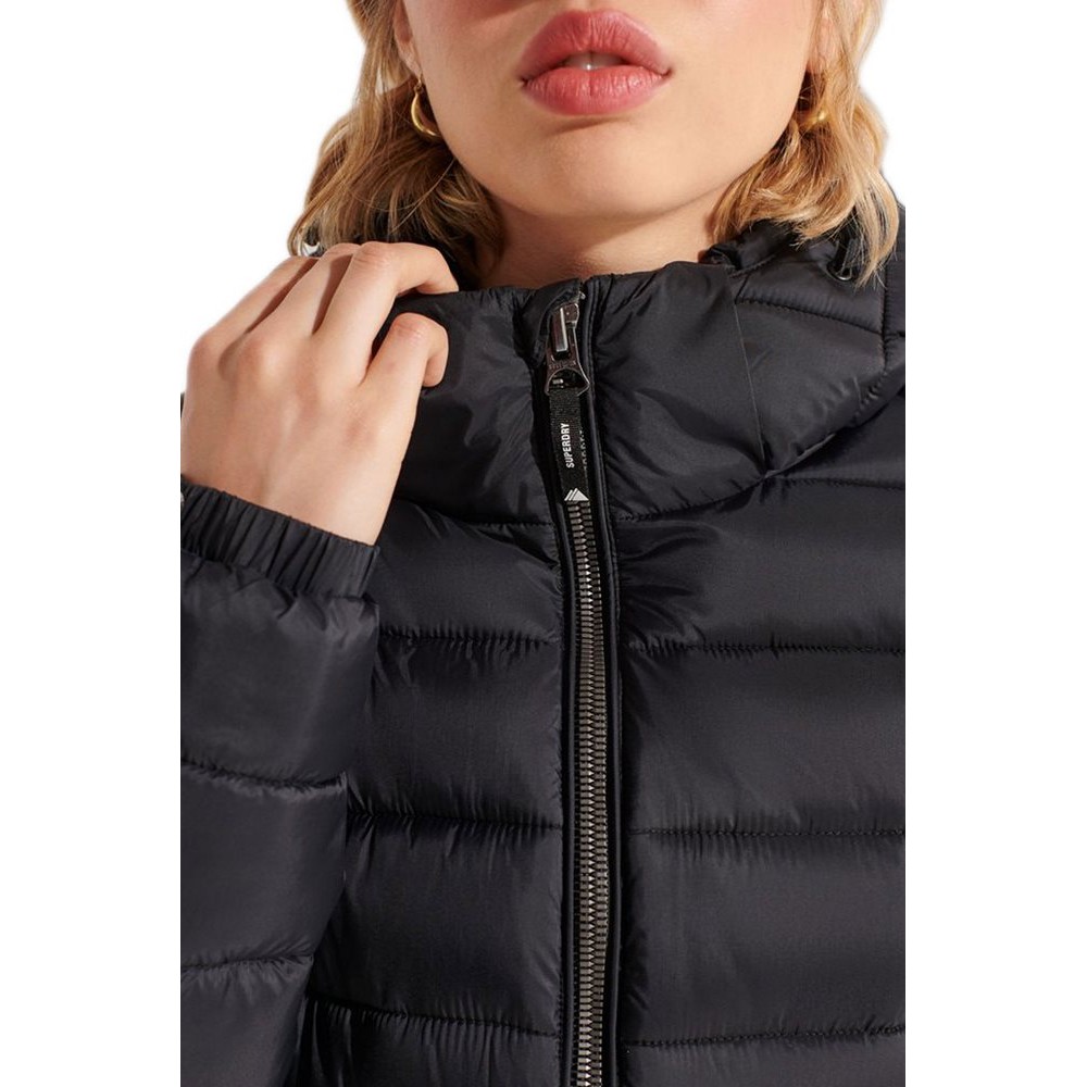 ΜΠΟΥΦΑΝ PUFFER ΓΥΝΑΙΚΕΙΟ SUPERDRY NAVY