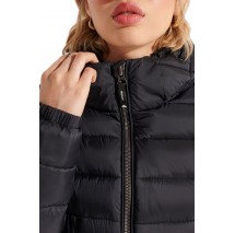 ΜΠΟΥΦΑΝ PUFFER ΓΥΝΑΙΚΕΙΟ SUPERDRY NAVY
