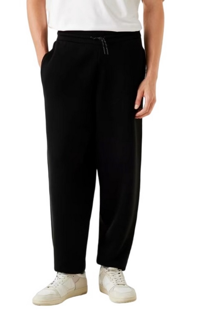 GUESS YAKI CUFF PANT ΦΟΡΜΑ ΠΑΝΤΕΛΟΝΙ ΑΝΔΡΙΚΟ BLACK