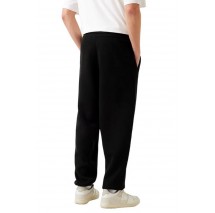 GUESS YAKI CUFF PANT ΦΟΡΜΑ ΠΑΝΤΕΛΟΝΙ ΑΝΔΡΙΚΟ BLACK