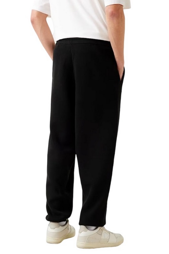 GUESS YAKI CUFF PANT ΦΟΡΜΑ ΠΑΝΤΕΛΟΝΙ ΑΝΔΡΙΚΟ BLACK
