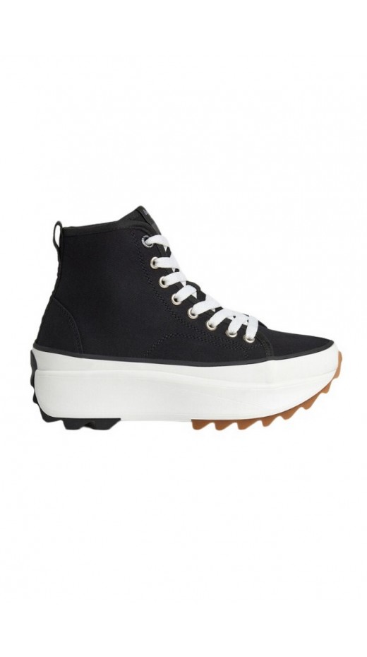 PEPE JEANS SOLD OUT WOKING STREET ΠΑΠΟΥΤΣΙ ΓΥΝΑΙΚΕΙΟ BLACK