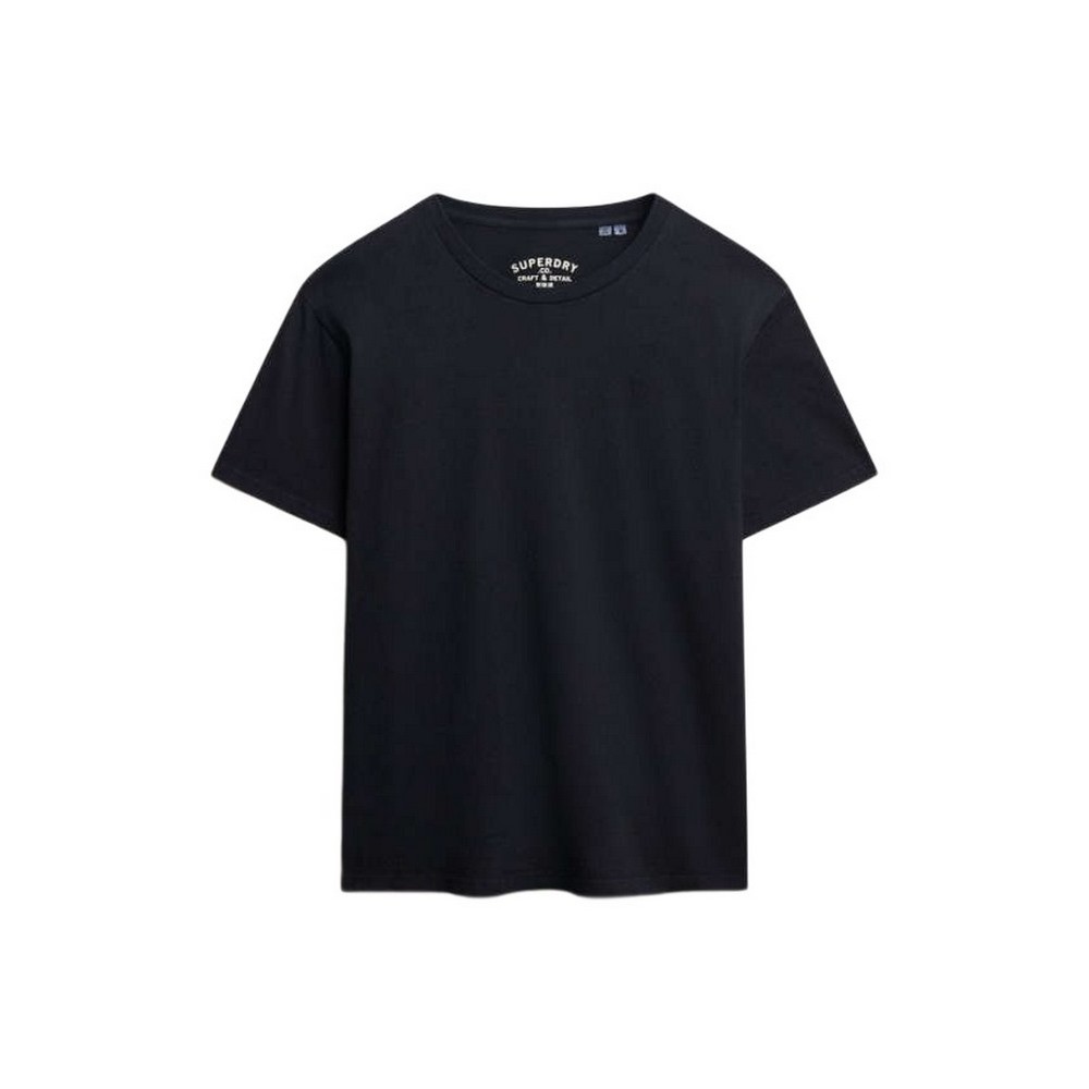 SUPERDRY D1 OVIN ESSENTIALS RELAXED TEE T-SHIRT ΜΠΛΟΥΖΑ ΑΝΔΡΙΚΗ NAVY