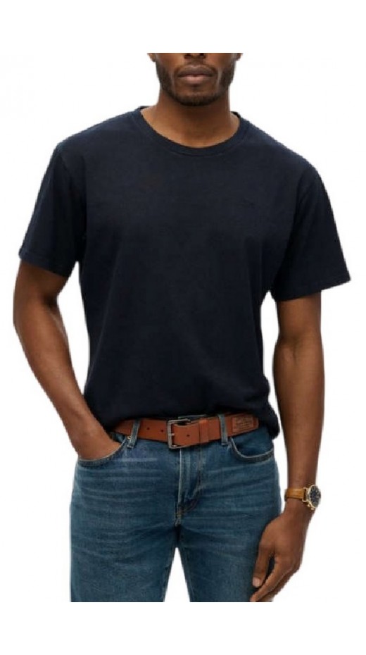 SUPERDRY D1 OVIN ESSENTIALS RELAXED TEE T-SHIRT ΜΠΛΟΥΖΑ ΑΝΔΡΙΚΗ NAVY
