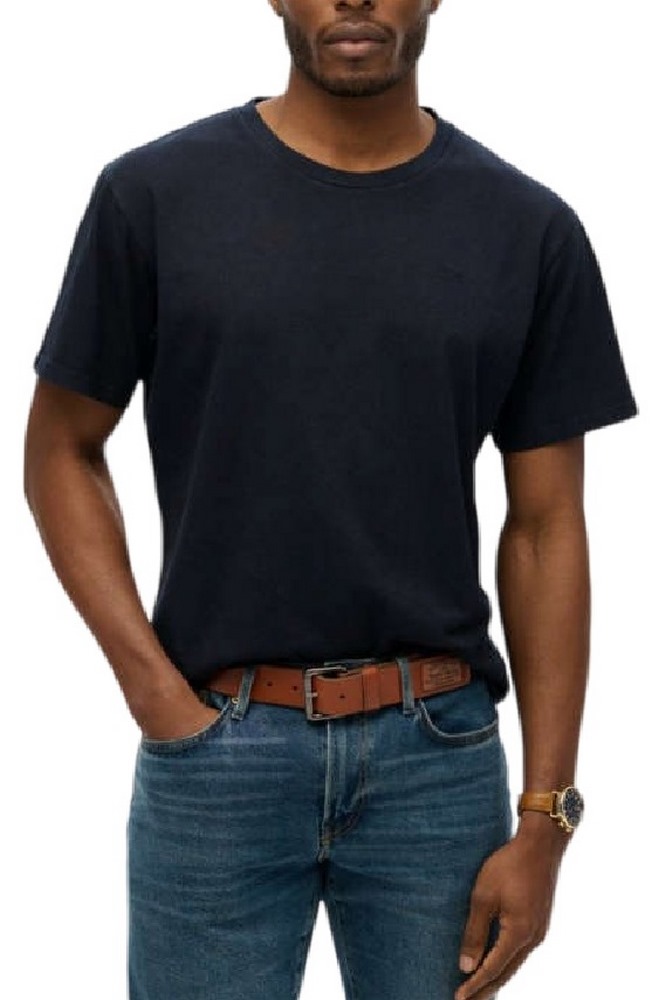 SUPERDRY D1 OVIN ESSENTIALS RELAXED TEE T-SHIRT ΜΠΛΟΥΖΑ ΑΝΔΡΙΚΗ NAVY