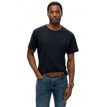 SUPERDRY D1 OVIN ESSENTIALS RELAXED TEE T-SHIRT ΜΠΛΟΥΖΑ ΑΝΔΡΙΚΗ NAVY