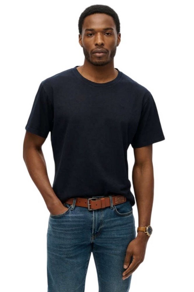 SUPERDRY D1 OVIN ESSENTIALS RELAXED TEE T-SHIRT ΜΠΛΟΥΖΑ ΑΝΔΡΙΚΗ NAVY