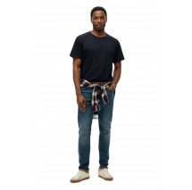 SUPERDRY D1 OVIN ESSENTIALS RELAXED TEE T-SHIRT ΜΠΛΟΥΖΑ ΑΝΔΡΙΚΗ NAVY