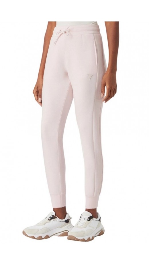 GUESS ALLIE SCUBA JOGGER PANT ΠΑΝΤΕΛΟΝΙ ΦΟΡΜΑ ΓΥΝΑΙΚΕΙΟ PINK