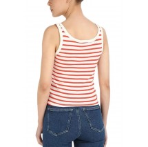 TOMMY JEANS SLIM BUTTON TANK ΤΟΠ ΓΥΝΑΙΚΕΙΟ ECRU