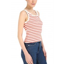 TOMMY JEANS SLIM BUTTON TANK ΤΟΠ ΓΥΝΑΙΚΕΙΟ ECRU