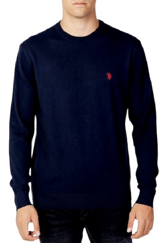U.S POLO ASSN LEON ΜΠΛΟΥΖΑ  ΑΝΔΡΙΚΗ NAVY