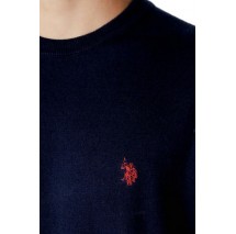 U.S POLO ASSN LEON ΜΠΛΟΥΖΑ  ΑΝΔΡΙΚΗ NAVY