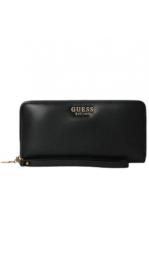GUESS LAUREL SLG LCHEQUE ORGANIZER ΠΟΡΤΟΦΟΛΙ ΓΥΝΑΙΚΕΙΟ BLACK