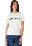 ΜΠΛΟΥΖΑ ΓΥΝΑΙΚΕΙΑ TRUSSARDI WHITE ΜΠΛΟΥΖΑ ΓΥΝΑΙΚΕΙΑ TRUSSARDI WHITE
