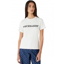 ΜΠΛΟΥΖΑ ΓΥΝΑΙΚΕΙΑ TRUSSARDI WHITE