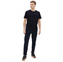 T-SHIRT TEXTURED ΑΝΔΡΙΚΟ TOM TAILOR NAVY T-SHIRT TEXTURED ΑΝΔΡΙΚΟ TOM TAILOR NAVY