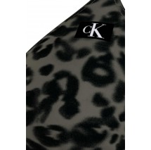 CALVIN KLEIN JEANS TRIANGLE-RP-PRINT ΜΑΓΙΟ ΓΥΝΑΙΚΕΙΟ LEOPARD PRINT