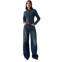 LEVIS® XL STRAIGHT PANTS LASTTHURSDAY ΠΑΝΤΕΛΟΝΙ ΓΥΝΑΙΚΕΙΟ DARK INDIGO