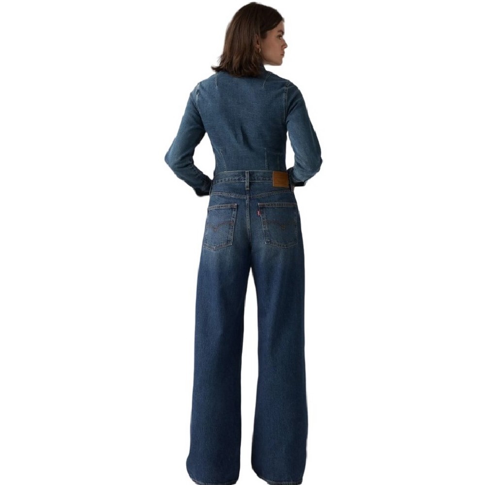 LEVIS® XL STRAIGHT PANTS LASTTHURSDAY ΠΑΝΤΕΛΟΝΙ ΓΥΝΑΙΚΕΙΟ DARK INDIGO