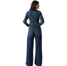 LEVIS® XL STRAIGHT PANTS LASTTHURSDAY ΠΑΝΤΕΛΟΝΙ ΓΥΝΑΙΚΕΙΟ DARK INDIGO