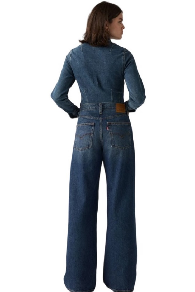 LEVIS® XL STRAIGHT PANTS LASTTHURSDAY ΠΑΝΤΕΛΟΝΙ ΓΥΝΑΙΚΕΙΟ DARK INDIGO