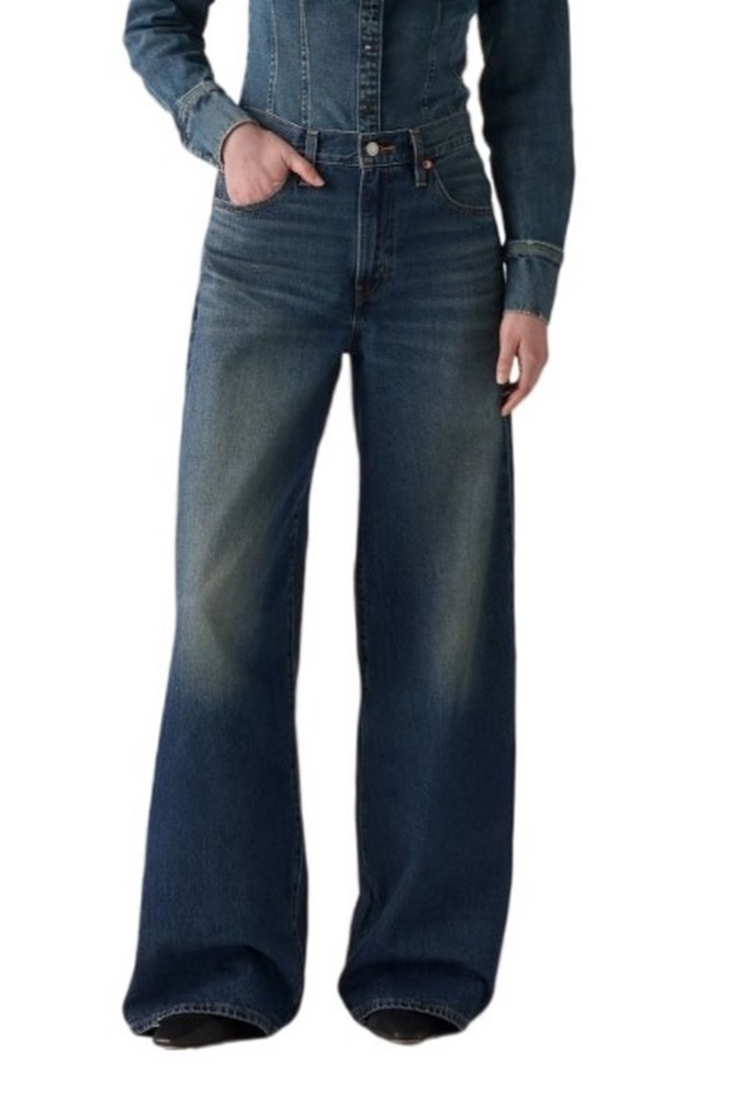 LEVIS® XL STRAIGHT PANTS LASTTHURSDAY ΠΑΝΤΕΛΟΝΙ ΓΥΝΑΙΚΕΙΟ DARK INDIGO