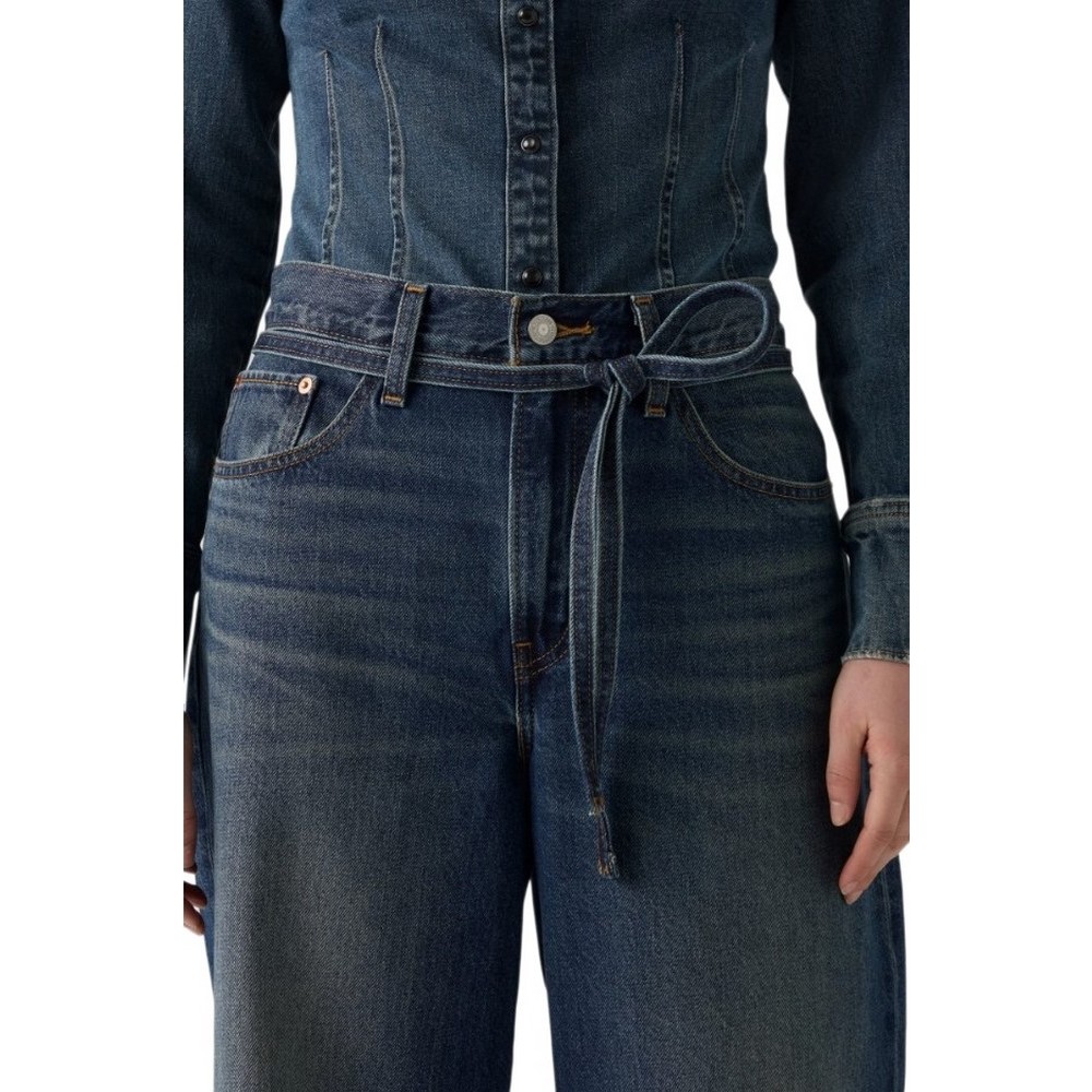 LEVIS® XL STRAIGHT PANTS LASTTHURSDAY ΠΑΝΤΕΛΟΝΙ ΓΥΝΑΙΚΕΙΟ DARK INDIGO