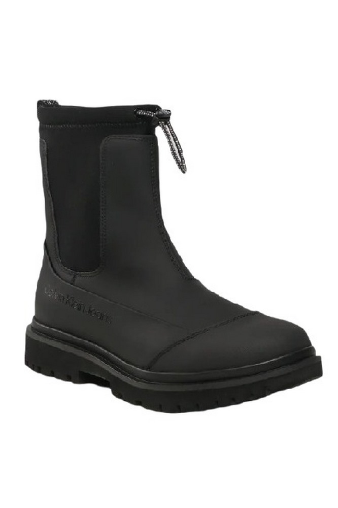 CALVIN KLEIN CHUNKY COMBAT CHELSEA BOOT RUB ΠΑΠΟΥΤΣΙ ΓΥΝΑΙΚΕΙΟ BLACK