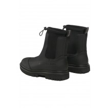 CALVIN KLEIN CHUNKY COMBAT CHELSEA BOOT RUB ΠΑΠΟΥΤΣΙ ΓΥΝΑΙΚΕΙΟ BLACK