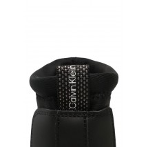 CALVIN KLEIN CHUNKY COMBAT CHELSEA BOOT RUB ΠΑΠΟΥΤΣΙ ΓΥΝΑΙΚΕΙΟ BLACK