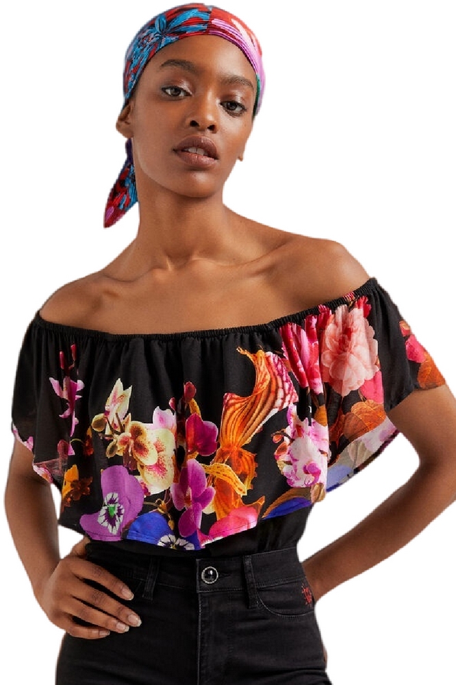 ΚΟΡΜΑΚΙ  ΓΥΝΑΙΚΕΙΟ DESIGUAL BLACK