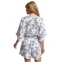 ΟΛΟΣΩΜΗ ΦΟΡΜΑ ΓΥΝΑΙΚΕΙΑ SUPERDRY WHITE