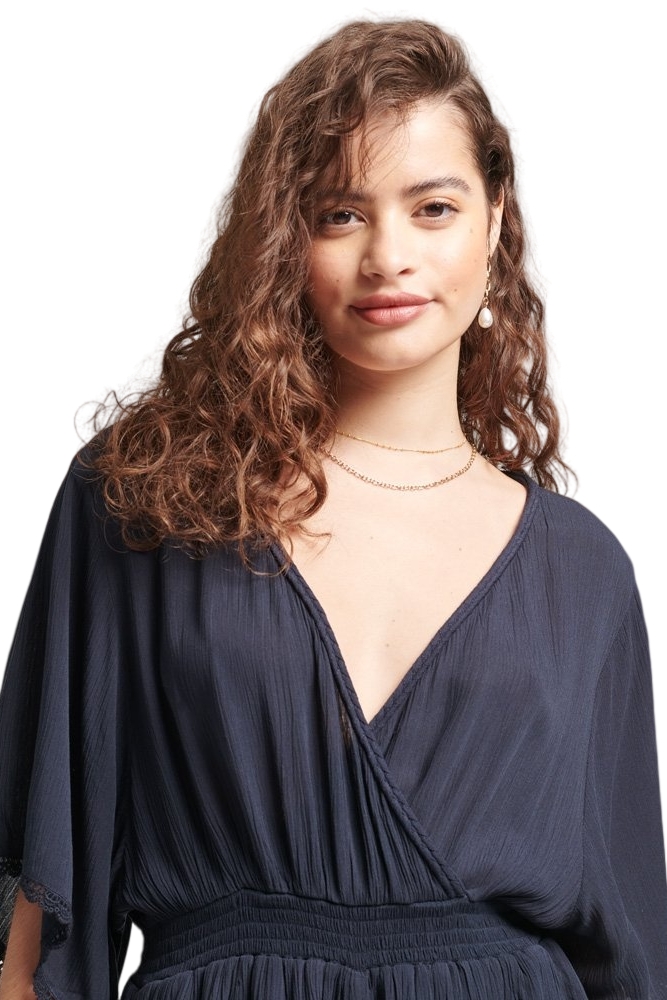 ΟΛΟΣΩΜΗ ΦΟΡΜΑ ΓΥΝΑΙΚΕΙΑ SUPERDRY NAVY