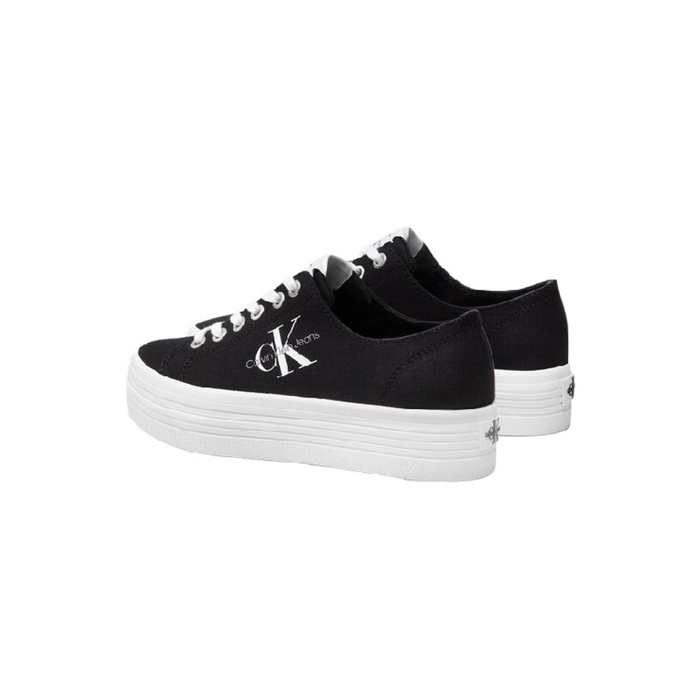 CALVIN KLEIN JEANS FLATFORMS ΠΑΠΟΥΤΣΙ ΓΥΝΑΙΚΕΙΟ BLACK CALVIN KLEIN JEANS FLATFORMS ΠΑΠΟΥΤΣΙ ΓΥΝΑΙΚΕΙΟ BLACK