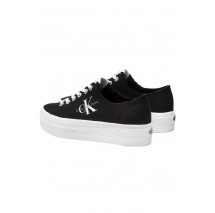 CALVIN KLEIN JEANS FLATFORMS ΠΑΠΟΥΤΣΙ ΓΥΝΑΙΚΕΙΟ BLACK CALVIN KLEIN JEANS FLATFORMS ΠΑΠΟΥΤΣΙ ΓΥΝΑΙΚΕΙΟ BLACK
