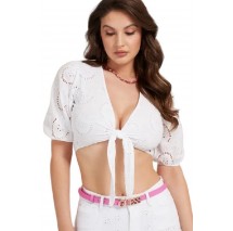 TOP ΓΥΝΑΙΚΕΙΟ GUESS WHITE