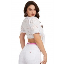 TOP ΓΥΝΑΙΚΕΙΟ GUESS WHITE