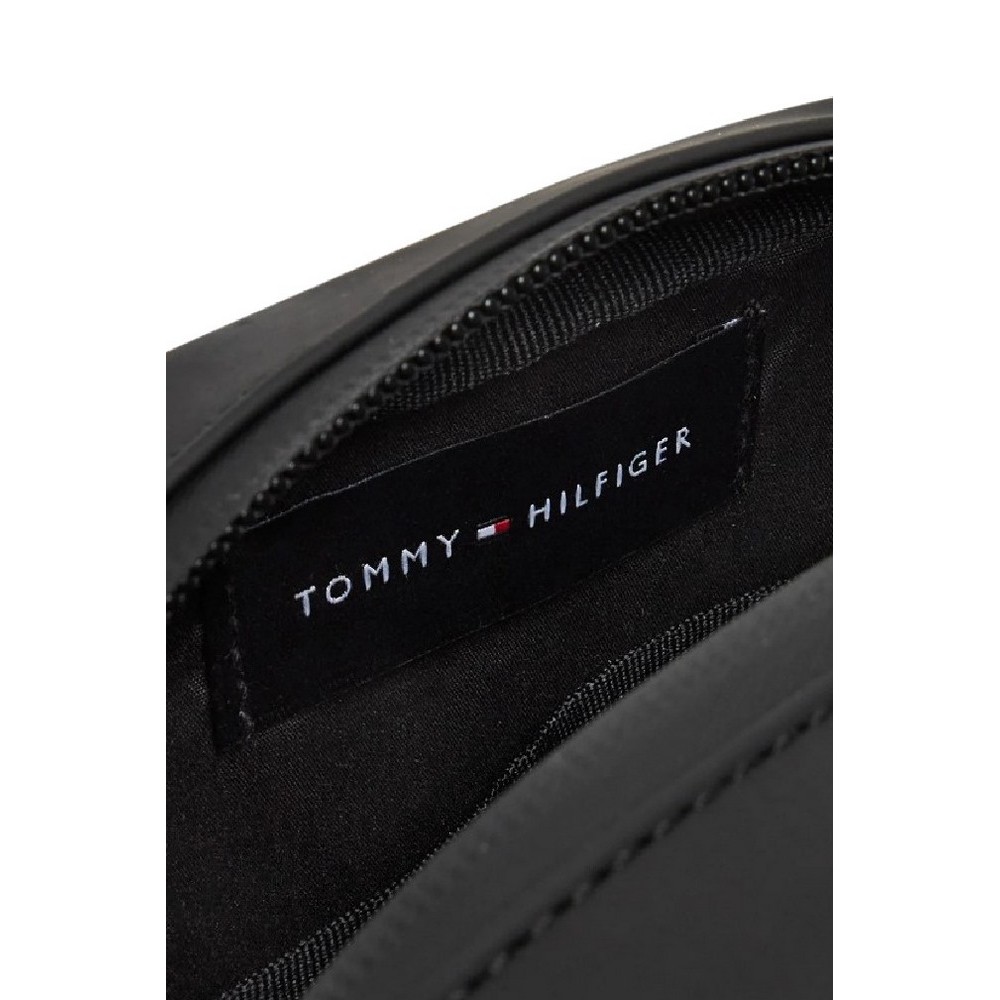 TOMMY HILFIGER TPU MINI REPORTER ΤΣΑΝΤΑ ΑΝΔΡΙΚΗ BLACK