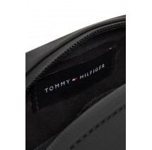 TOMMY HILFIGER TPU MINI REPORTER ΤΣΑΝΤΑ ΑΝΔΡΙΚΗ BLACK