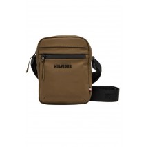 TOMMY HILFIGER TPU MINI REPORTER ΤΣΑΝΤΑ ΑΝΔΡΙΚΗ OLIVE