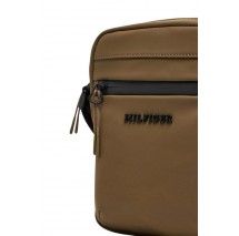 TOMMY HILFIGER TPU MINI REPORTER ΤΣΑΝΤΑ ΑΝΔΡΙΚΗ OLIVE